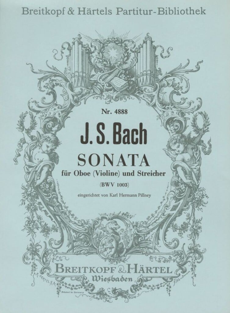 Sonate a-moll nach BWV964+1003